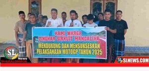 Masyarakat sukseskan MotoGP Mandalika 2025