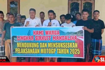 Masyarakat sukseskan MotoGP Mandalika 2025