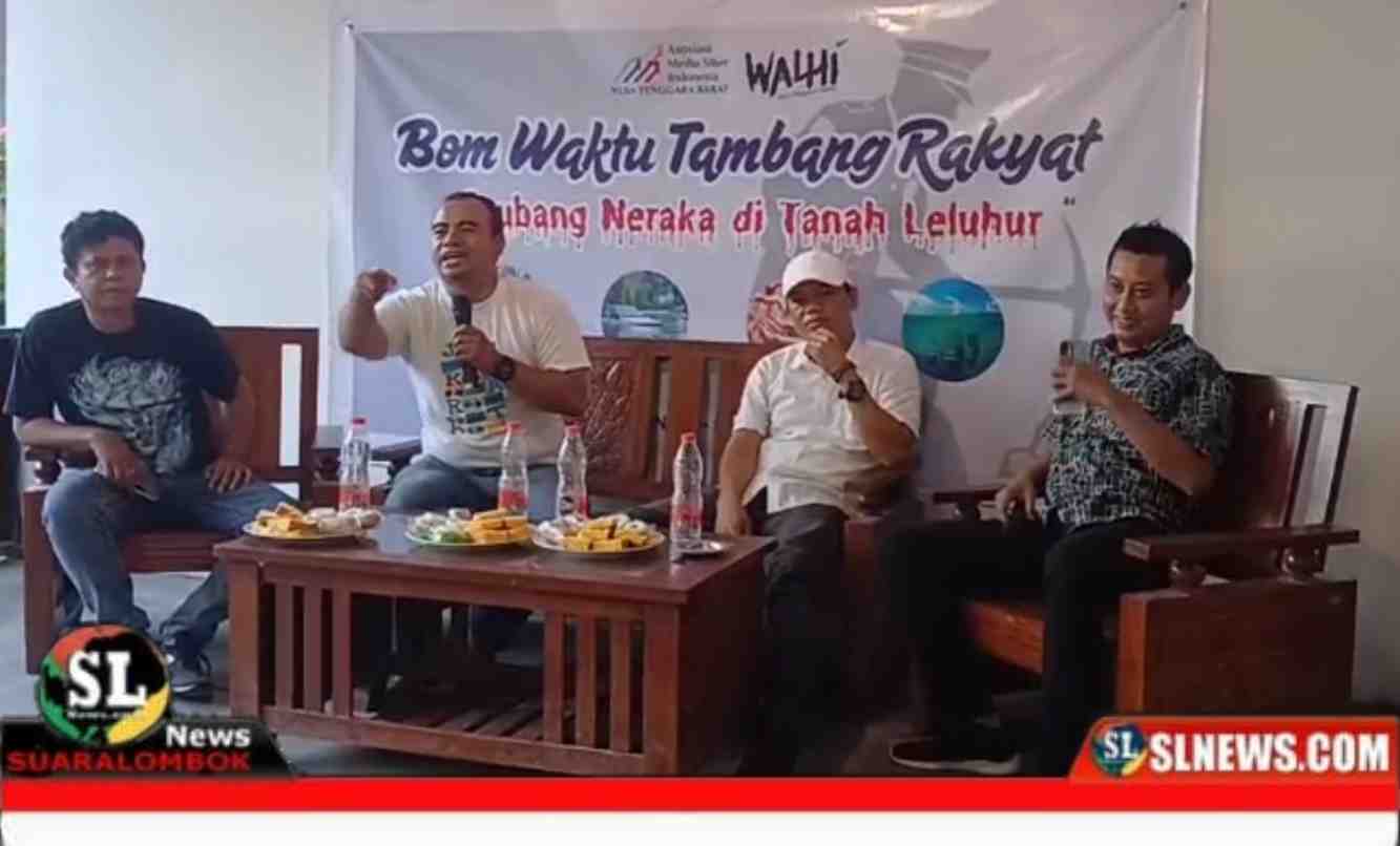 AMSI dan Walhi NTB Gelar Diskusi Publik IPR