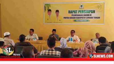 Musda ke - XI Golkar Lombok Tengah 2025