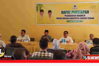 Musda ke - XI Golkar Lombok Tengah 2025