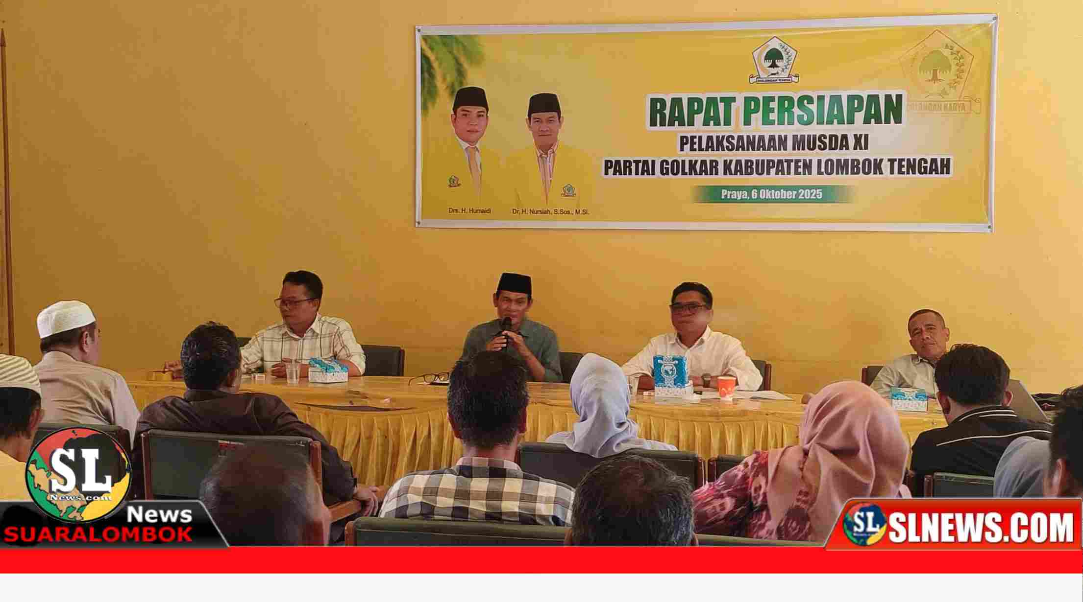 Musda ke - XI Golkar Lombok Tengah 2025