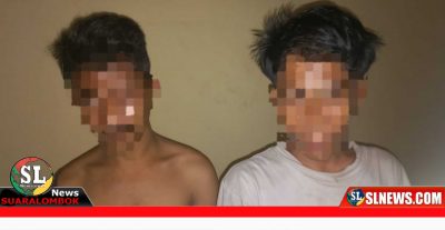 Polsek Batukliang Amankan Dua Terduga Pelaku Pencuri Tabung Gas 3 Kg