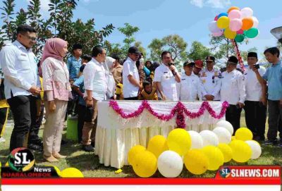 Bupati Lombok Tengah Resmikan Tiga Ruang Terbuka Publik