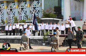 Kirab Pataka HUT ke - 80 Lombok Tengah 2025