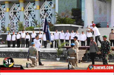 Kirab Pataka HUT ke - 80 Lombok Tengah 2025