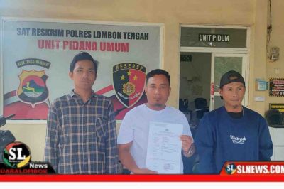 Oknum Anggota DPRD NTB dari Fraksi PKB NGamuk di Kantor PT. LNI