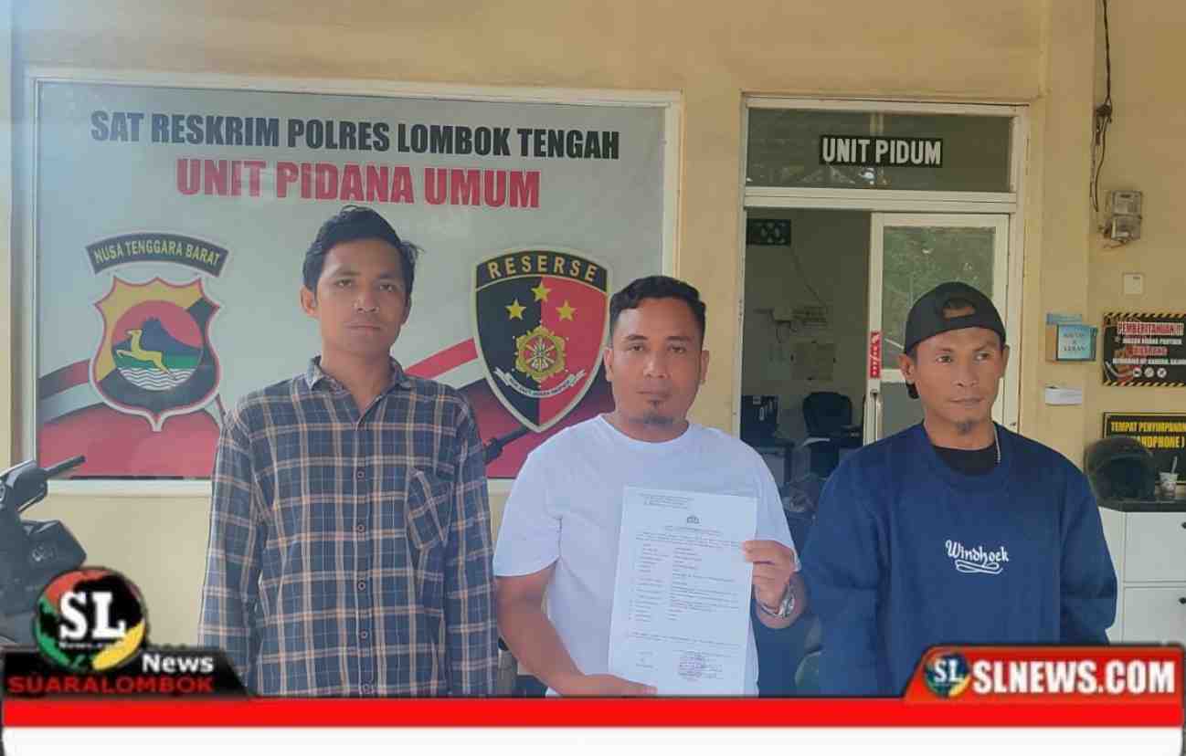Oknum Anggota DPRD NTB dari Fraksi PKB NGamuk di Kantor PT. LNI