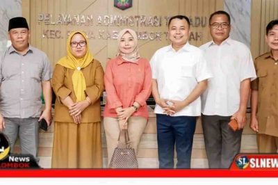Komisi I DPRD Lombok Tengah Berkunjung ke Kecamatan