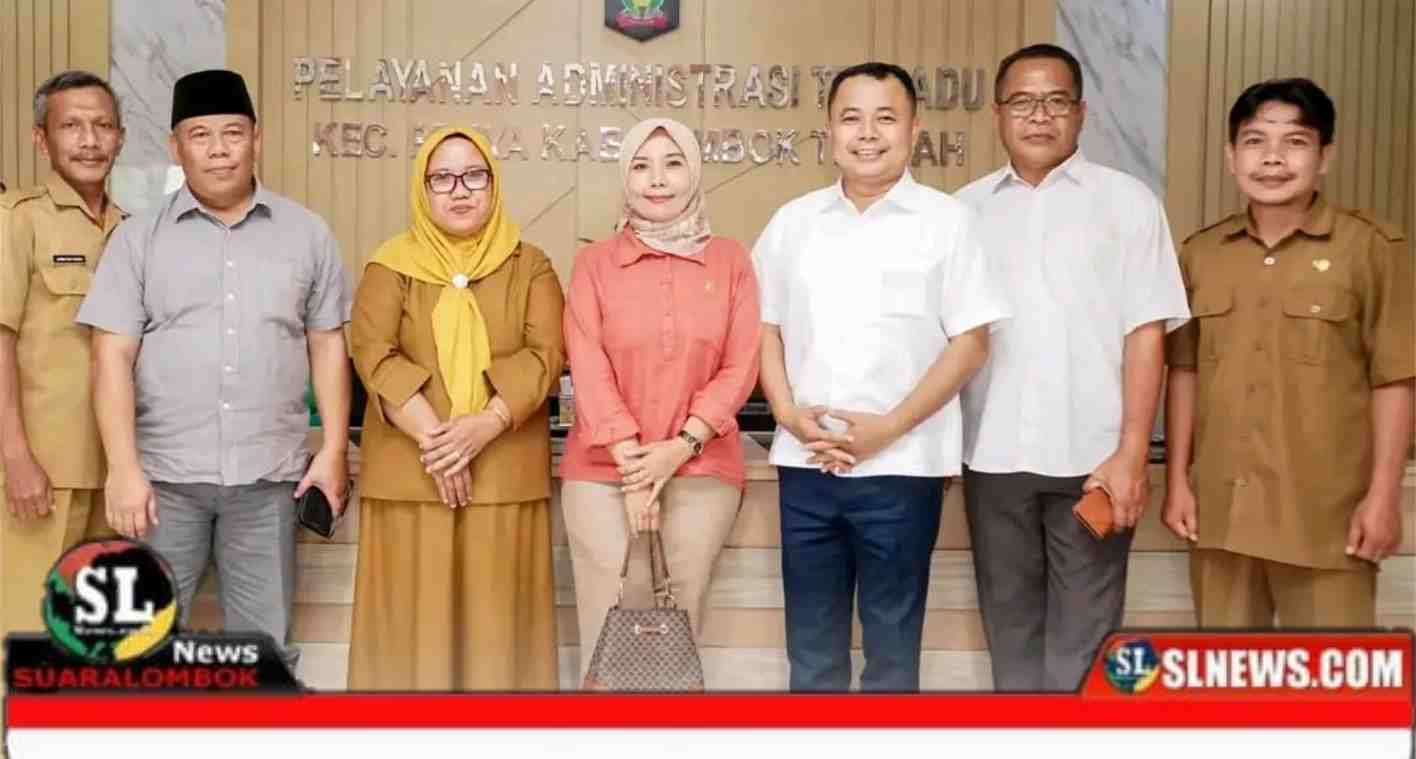 Komisi I DPRD Lombok Tengah Berkunjung ke Kecamatan