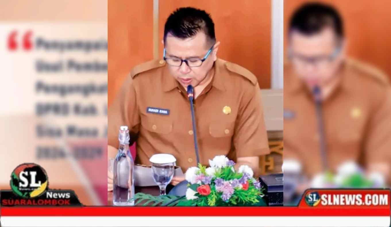 PAW Anggota DPRD Lombok Tengah