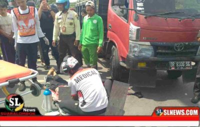 Sisiwi SMK Tewas Terlindas Dump Truk didepan Sirkuit Internasional Mandalika