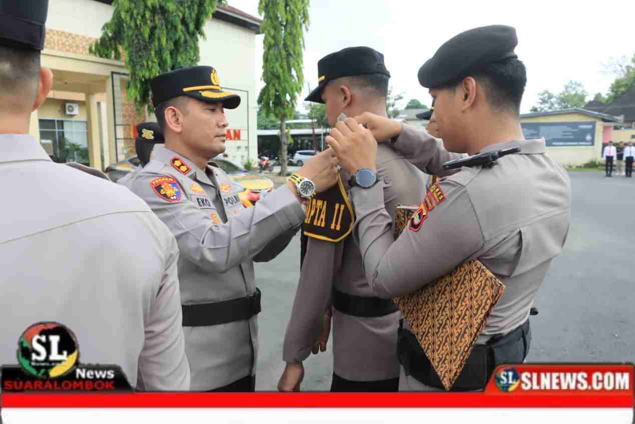Polres Lombok Tengah Launching Pamapta