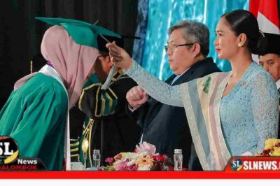 Wisuda Mahasiswa Poltekpar Lombok