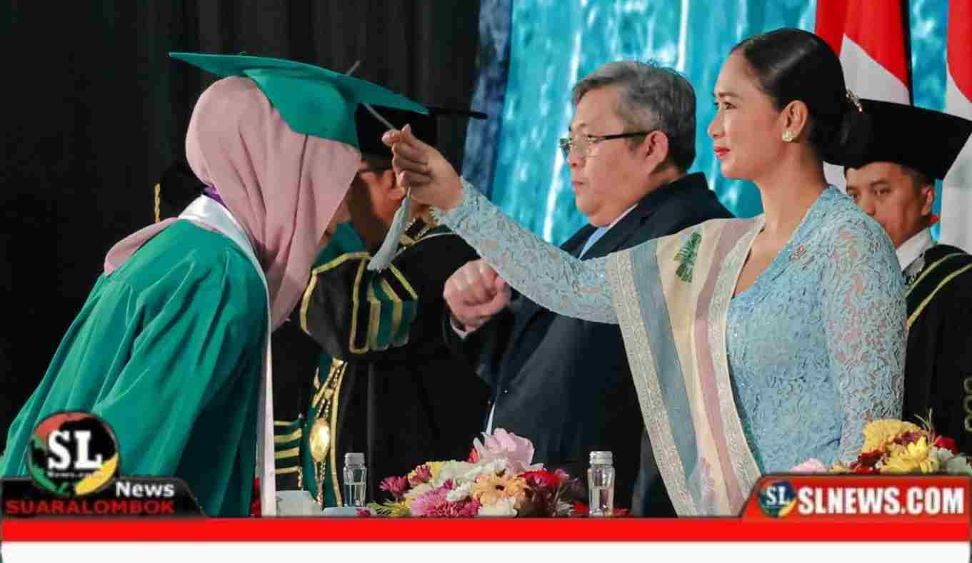 Wisuda Mahasiswa Poltekpar Lombok