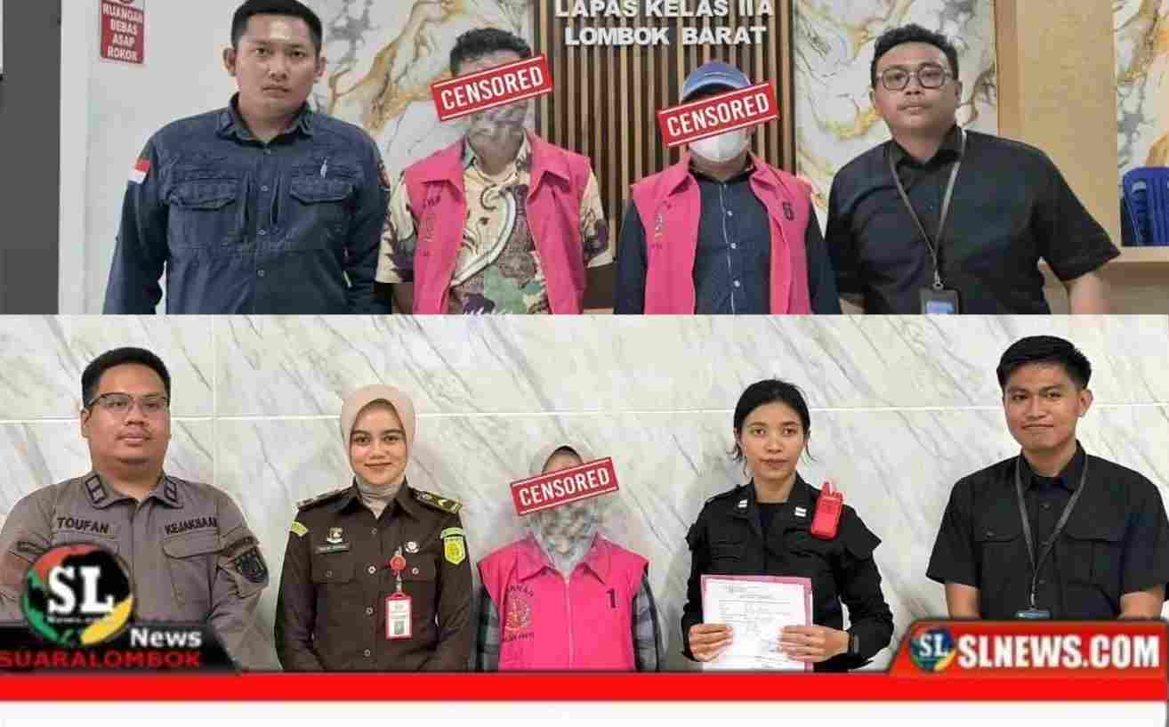 Diduga Korupsi Beras Bantuan Kades Barabali di Tahan Jaksa