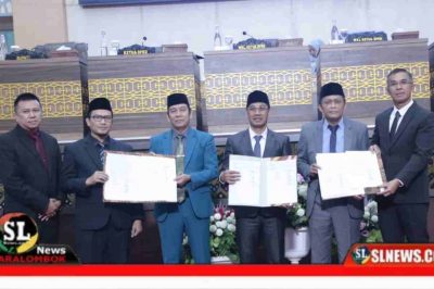 DPRD Lombok Tengah Setujui KUA - PPAS APBD 2026