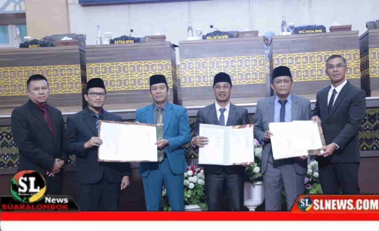 DPRD Lombok Tengah Setujui KUA - PPAS APBD 2026