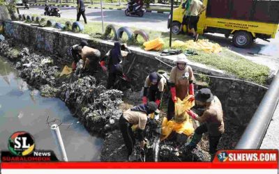 River Clean Up Duta Lingkungan NTB