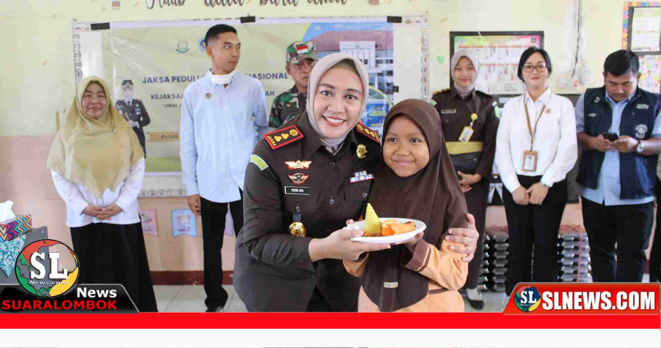 Kejaksaan Negeri  Lombok Tengah Luncurkan Program Inovasi Jaga Gizi
