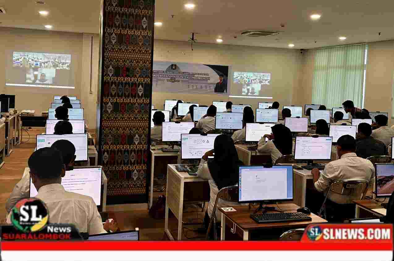 Pejabat Lingkup Pemkab Lombok Tengah Jalani Asesmen