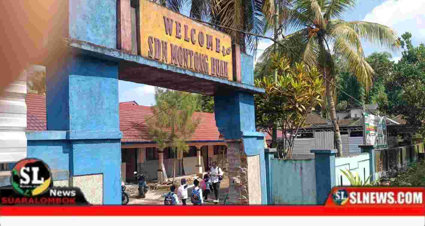 SD Negeri Montong Buak Tak Lagi Kebanjiran