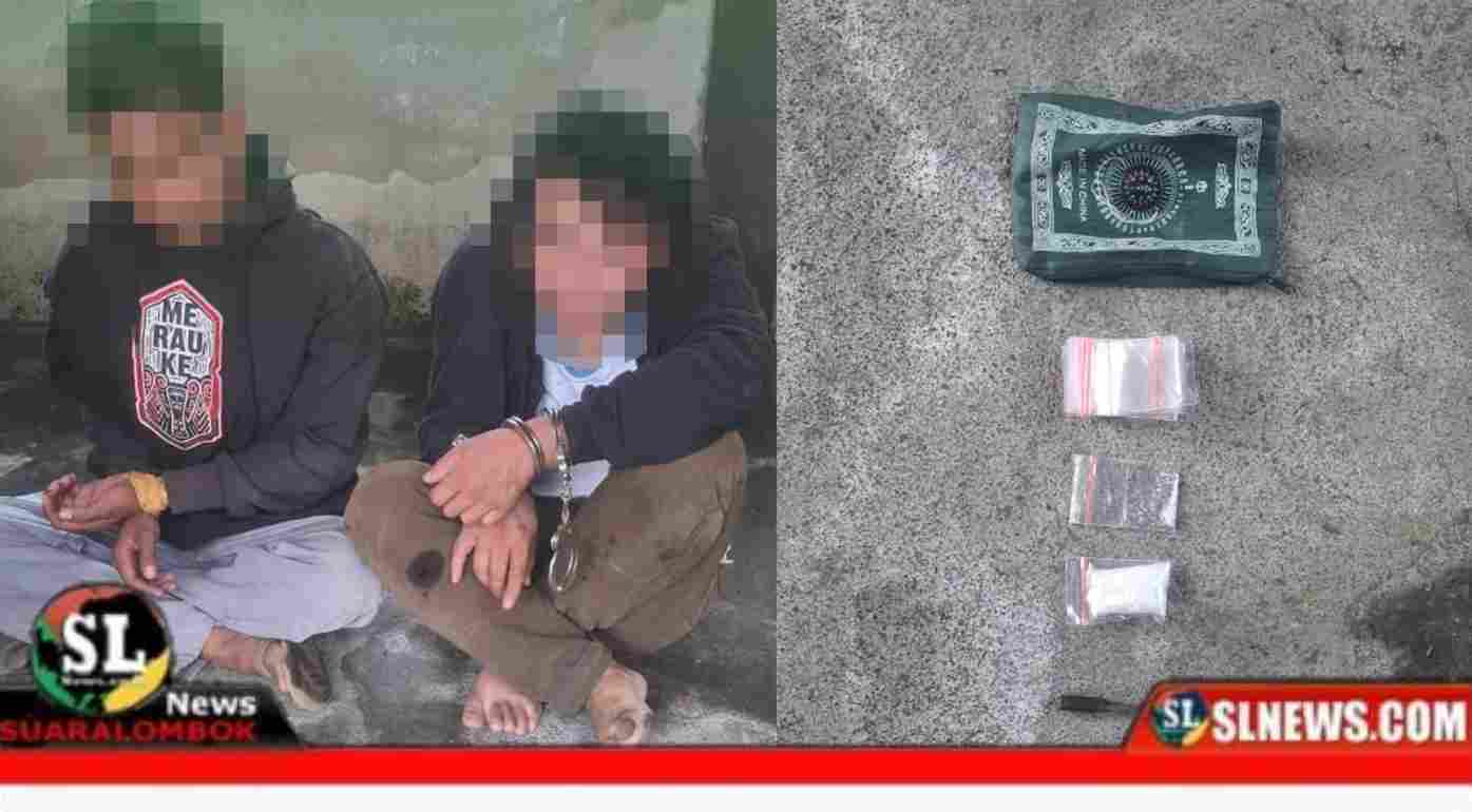 Polisi Tangkap Pengedar Sabu Asal Pringgarata