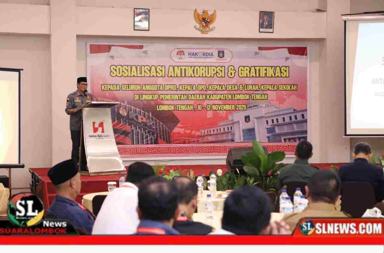 Pemkab Lombok Tengah Gelar Sosialisasi Anti Korupsi