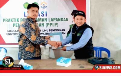 Mahasiswa FKIP UNW Mataram Gelar PPLP di MA Ruwaq Al-Azhar Lombok Timur