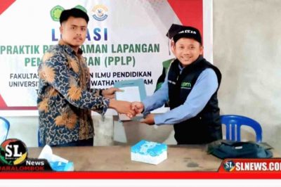 Mahasiswa FKIP UNW Mataram Gelar PPLP di MA Ruwaq Al-Azhar Lombok Timur