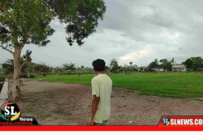 Proyek Pelebaran Lapangan Prako Diduga Siluman