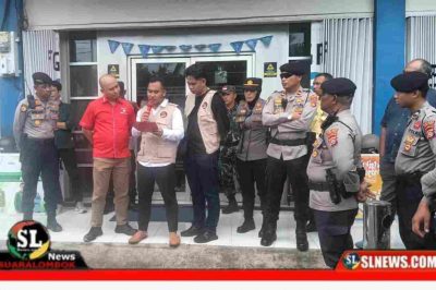 Demo Ormas Ammar Sasambo di Kantor Finance