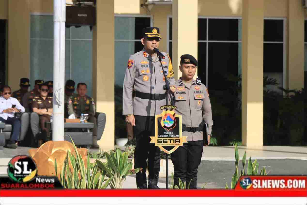 Operasi Zebra Rinjani 2025 Digelar Selama 14 Hari di Lombok Tengah