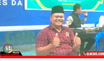 Masjudin Terpilih Jadi Ketua Pemuda NWDI Lombok Tengah
