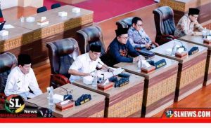 Rapat Paripurna DPRD Lombok Tengah