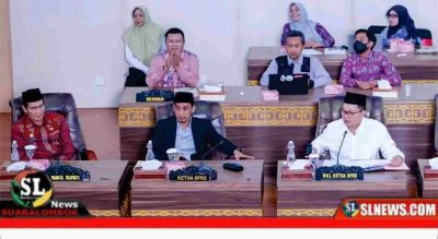 Rapat Paripurna DPRD Lombok Tengah