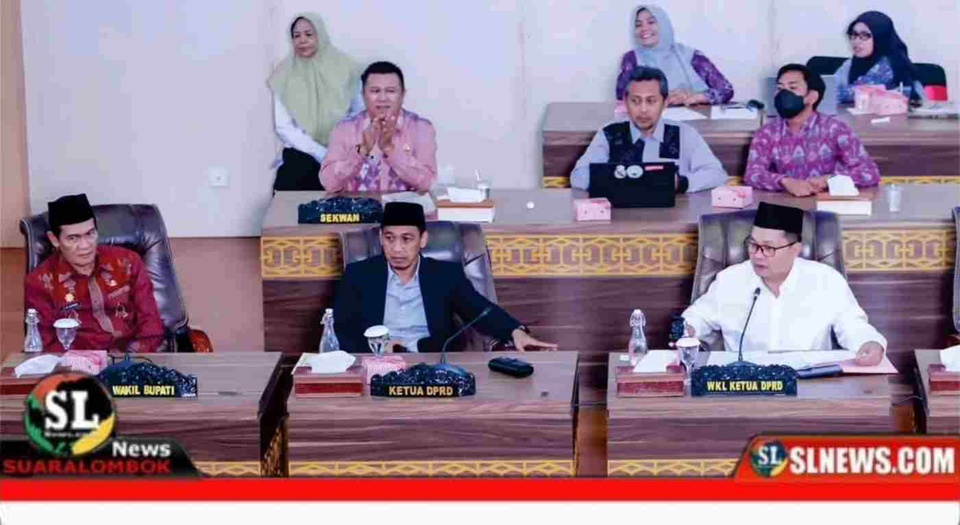Rapat Paripurna DPRD Lombok Tengah