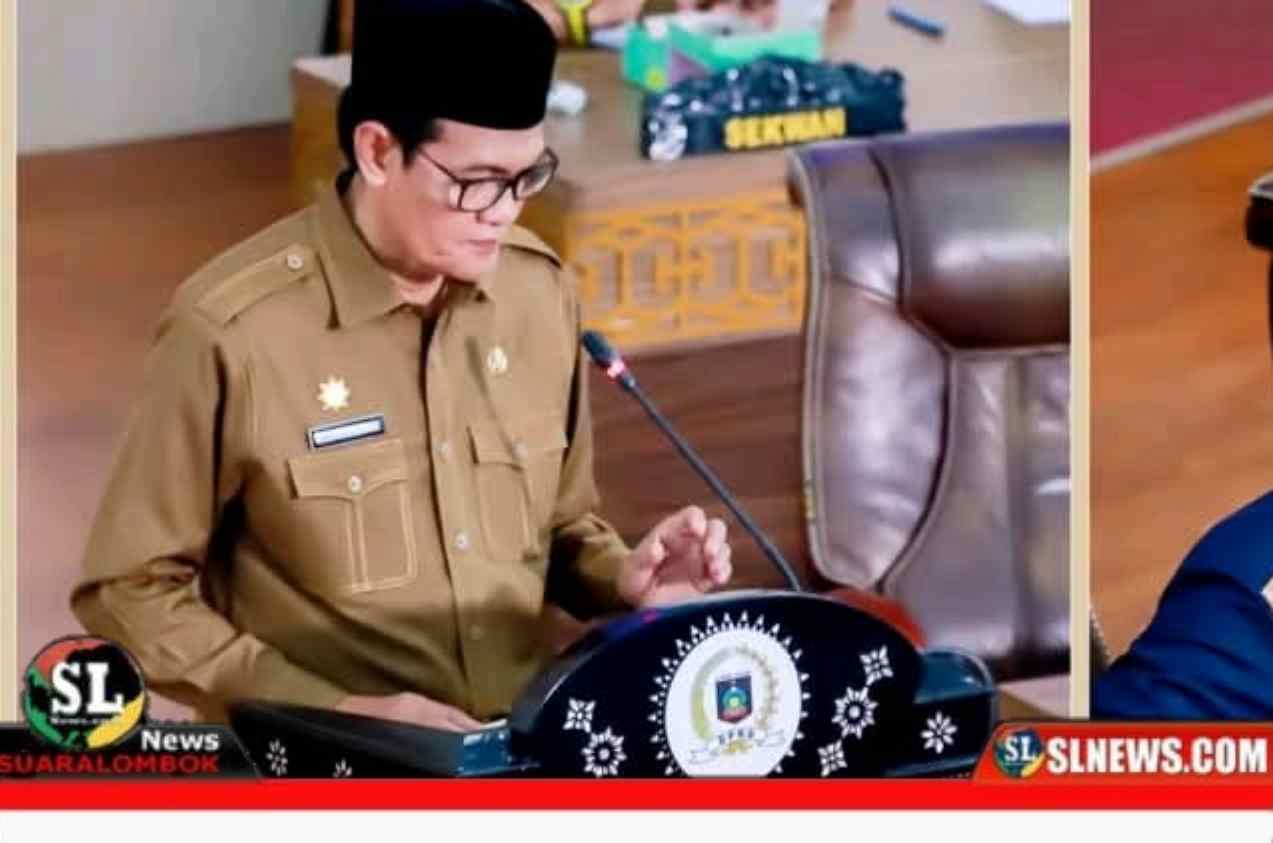 Rapat Paripurna DPRD Lombok Tengah