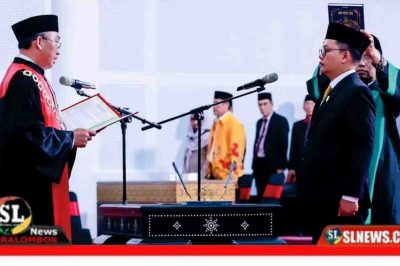 Pelantikan Wakil Ketua DPRD Lombok Tengah