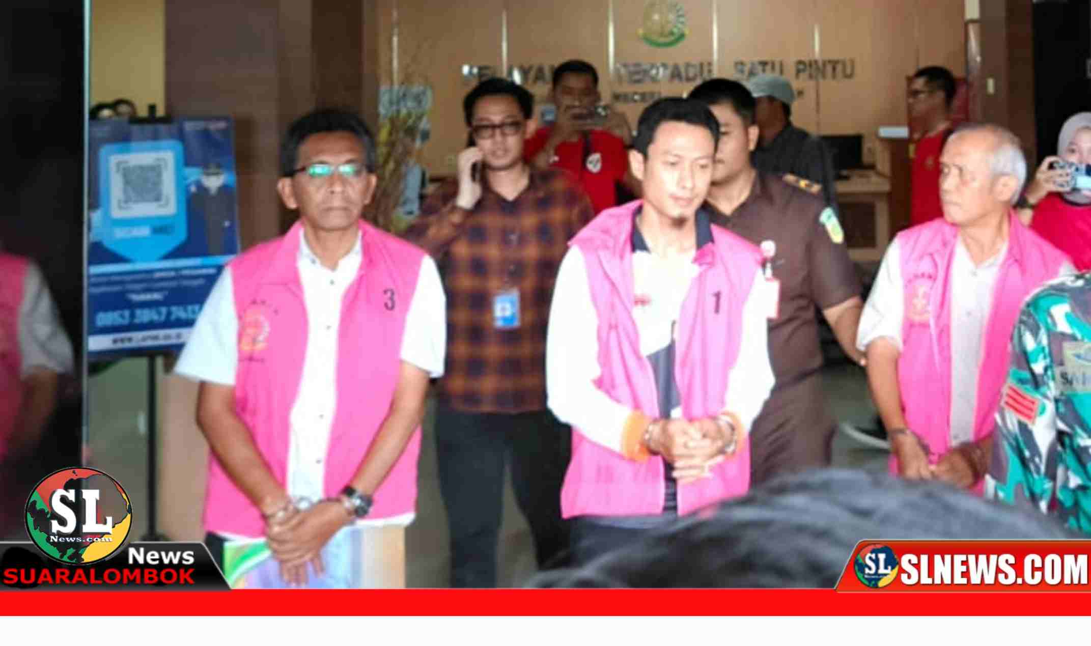 Kasus PPJ Lombok Tengah Tiga orang Tersangka 