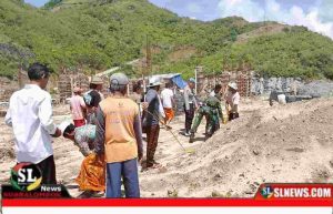 Investor membangun diatas Sempadan Pantai Serangan, Warga Geram