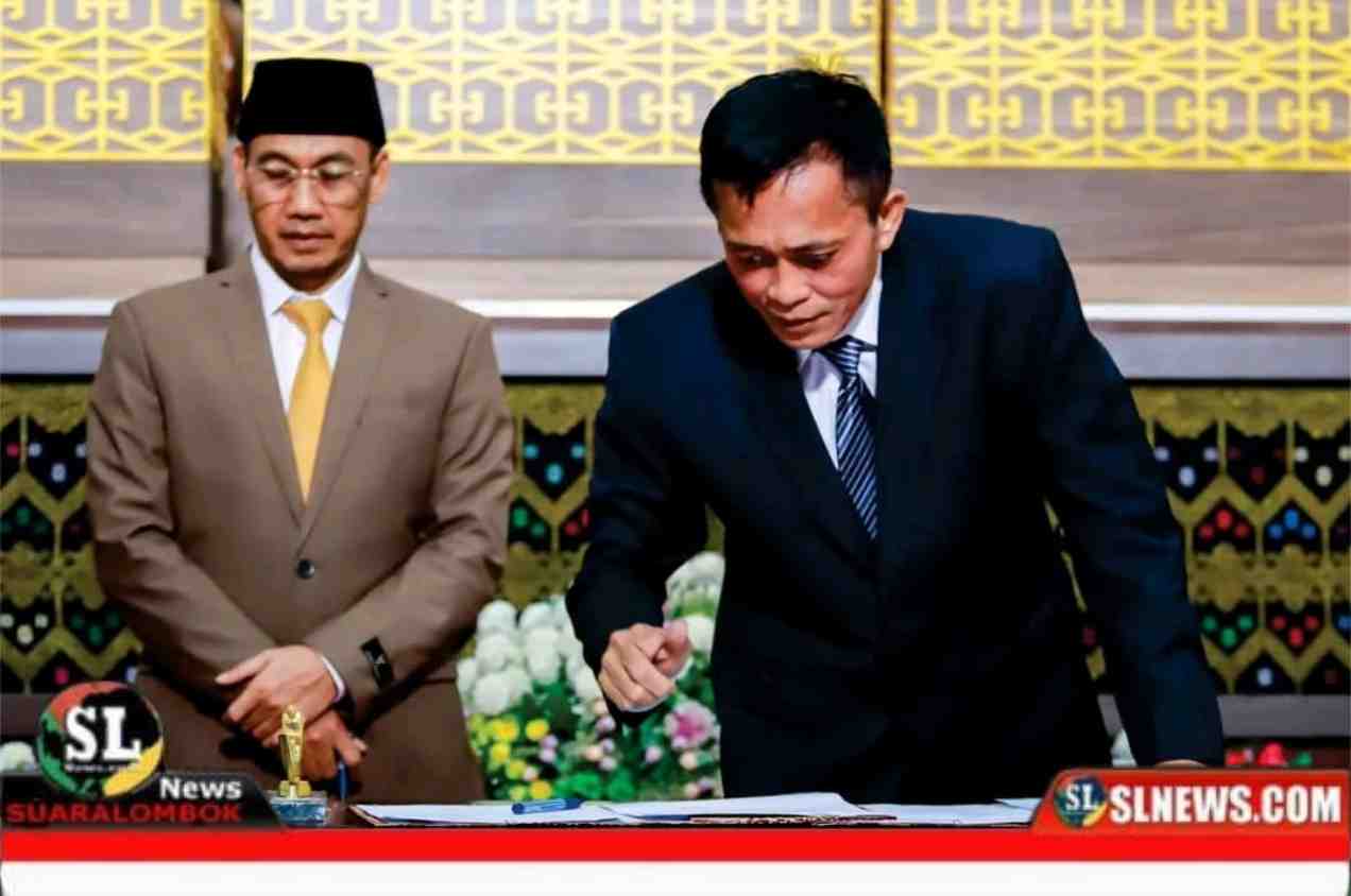 Dewan dan Pemkab Lombok Tengah Setujui APBD 2026