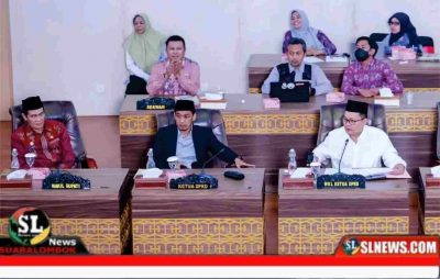 Fraksi DPRD Lombok Tengah Bahas Dua Ranperda