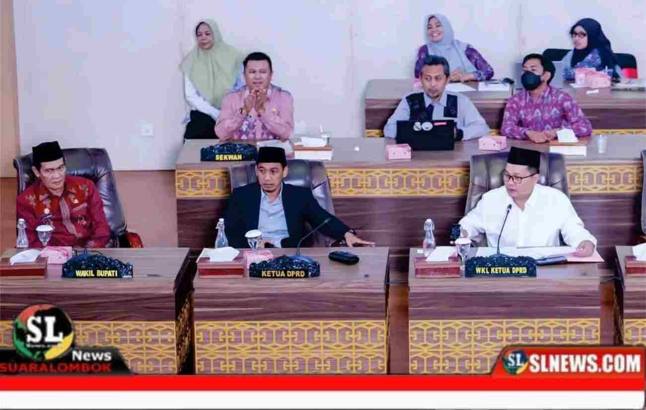 Fraksi DPRD Lombok Tengah Bahas Dua Ranperda