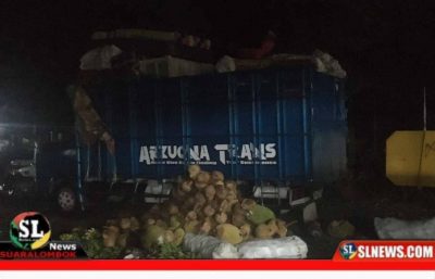 Polsek Kawasan Mandalika Amankan Truk Pengakut Sepeda Motor Hasil Kejahatan