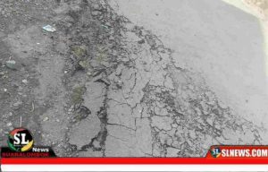 Proyek Aspirasi Anggota DPRD NTB Fraksi Gerindra Rusak Jalan Lingkungan