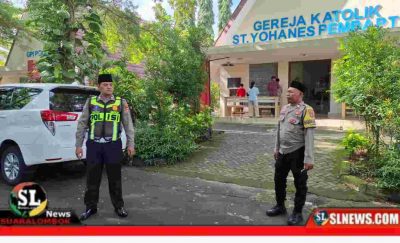 Pengamanan Nataru 2025 - 2026