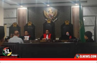 Pensiunan Bank Indonesia Jadi Terdakwa Kasus Dugaan Pemlasuan Akte Jual Beli Tanah di Lombok Barat