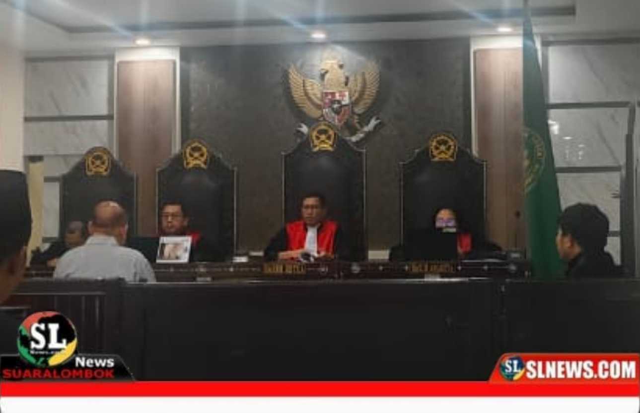 Pensiunan Bank Indonesia Jadi Terdakwa Kasus Dugaan Pemlasuan Akte Jual Beli Tanah di Lombok Barat