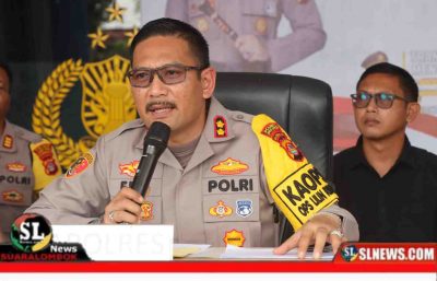 Kapolres Lombok Tengah Paparkan Pengungkapan Kasus Tindak Pidana 2025
